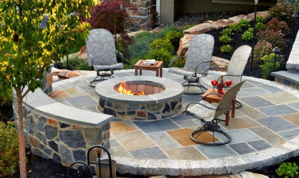 Porcelain Paving